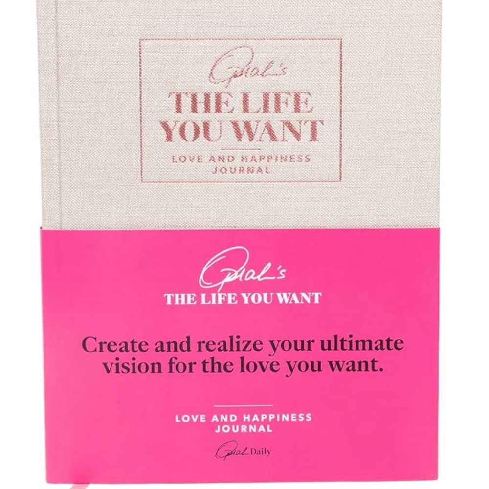Oprah’s The Life You Want: Love and Happiness Journal